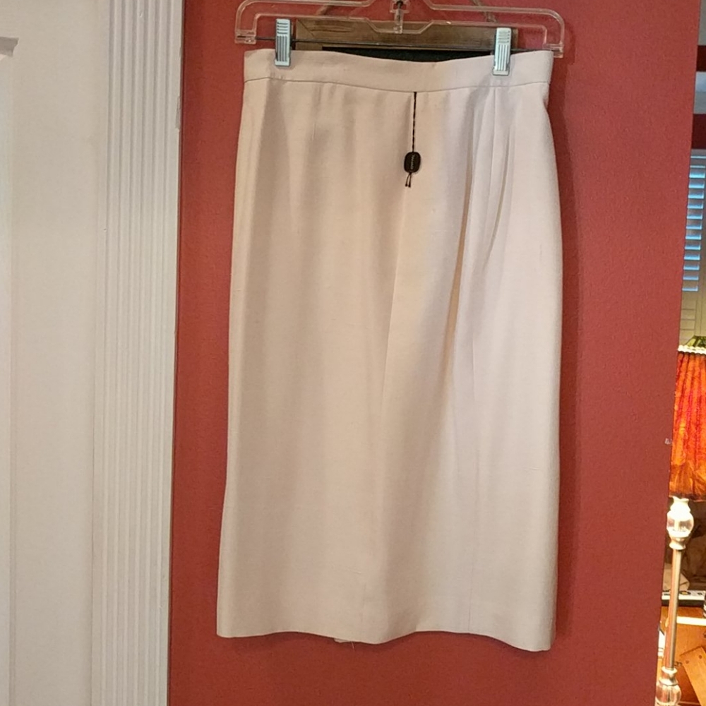 Silk skirt